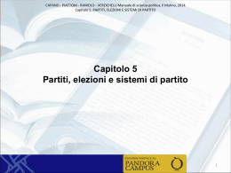 TITOLO DEL CAPITOLO