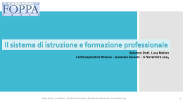 Presentazione standard di PowerPoint