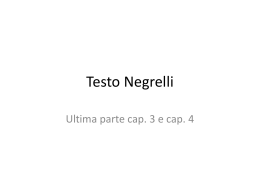 Negrelli da cap. 3 PER LEZ.