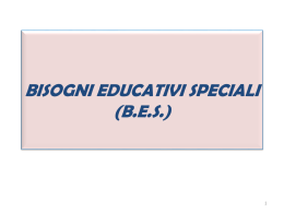 bisogni educativi speciali - Majorana