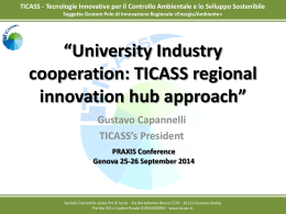 TICASS - Tecnologie Innovative per il Controllo Ambientale e lo