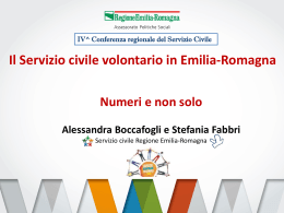 Presentazione di PowerPoint - Regione Emilia