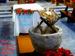 Battesimo del Signore 2015 -B- vangelo