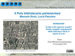 RUISI_Presentazione Polo per Itale