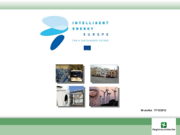 Programma Energia Intelligente Europa (EIE-CIP)