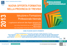 offerta formativa IeFP 2013.1