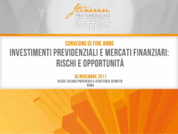 Scarica lo slideshow: Relazione Prof. Brambilla