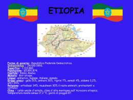 ETIOPIA - La C del 94