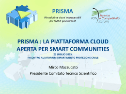 Mazzucato-PRISMA-Protezione civile