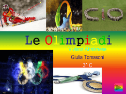Le Olimpiadi di Attaianese V., Tomasoni G