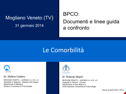 Diapositiva 1 - Pneumologia Veneto