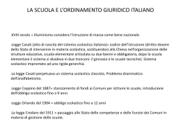 La scuola e l`ordinamento giuridico italiano (pptx, it, 159 KB, 5/5/15)