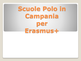 Scuole Polo in Campania per Erasmus+