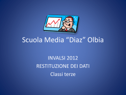 Scuola Media *Diaz* Olbia