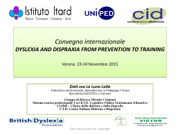 Spettro autistico e pratiche professionali di Laila La Luna