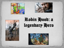 Robin Hood - Escamotage