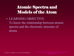 AtomicSpectra&Models