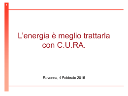4 febbraio 2015 - Confindustria Ravenna
