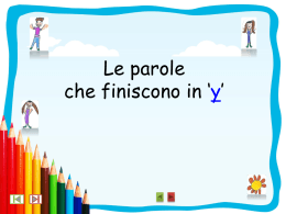 adding s in italiano