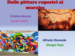 Dalle pitture rupestri ai murales