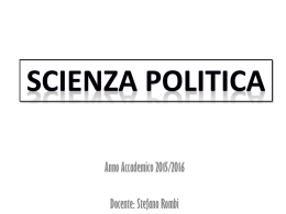 Scienza Politica