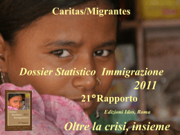 Diapositiva 1 - Migranti Torino