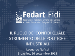 Leonardo Nafissi - Fedart Fidi