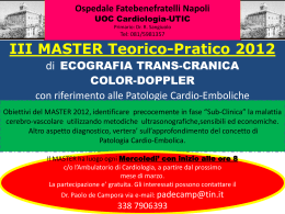 Ospedale Fatebenefratelli Napoli UOC Cardiologia