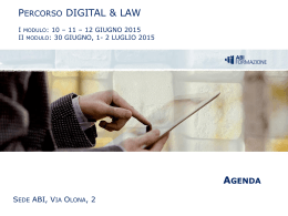 Agenda_Digital Law_edizione 2015