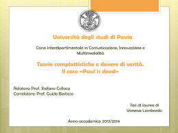tesi - Cim - Università degli studi di Pavia