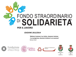 Incontro volontari Padova 12 12 2014