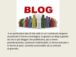 BLOG - WordPress.com