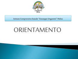 Istituto Comprensivo Statale_orientamento