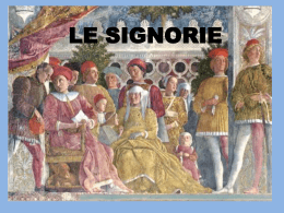signorie
