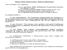 Democrazie_Condizioni - Dipartimento di Scienze Politiche e