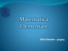 Silvia Dimmito - Didattica della Matematica - matele-2014