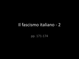 fascismo2 - Istituto Comprensivo Montefiorino
