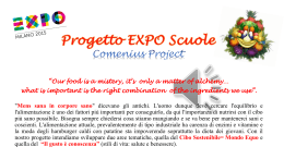 la mela - Comenius for Expo