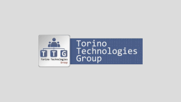 Amministrare Hyper-V - Torino Technologies Group