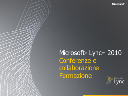 Lync - Microsoft