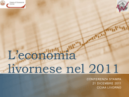 Rapporto di fine anno - Camera di commercio di Livorno