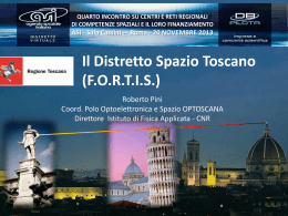 Distretto FORTIS Toscana