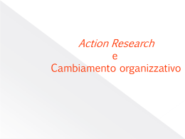 Action Research - Dipartimento di Scienze Politiche e Sociali