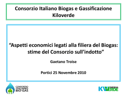 Consorzio Italiano Biogas e Gassificazione Kiloverde