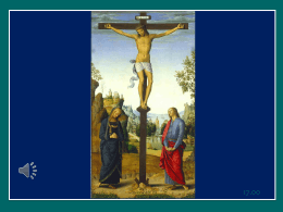 Triduo Pasquale - Mater Ecclesiae