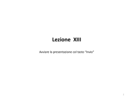 Lezione-13 - I blog di Unica