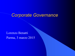 08 La corporate governance