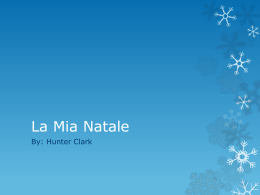 La Mia Natale - Hunter e il Mondo