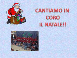 natale - Istituto Comprensivo "Portella della Ginestra"