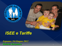 ISEE - AFI - Associazione delle Famiglie